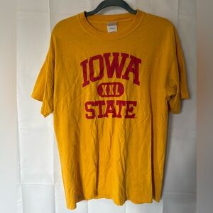 Gildan Iowa State Cyclones Short Sleeve Shirt - Size L